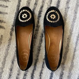 Jack Rogers Suede Ballet Flats